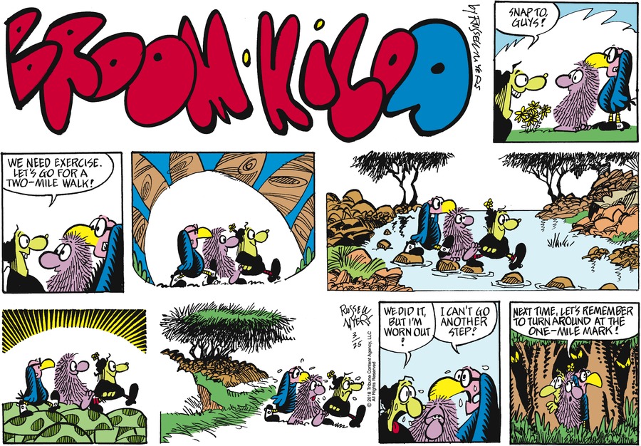 dailystrips for Sunday, March 25, 2018
